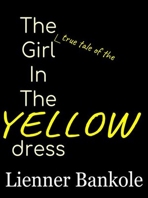 cover image of The girl in the yellow dress